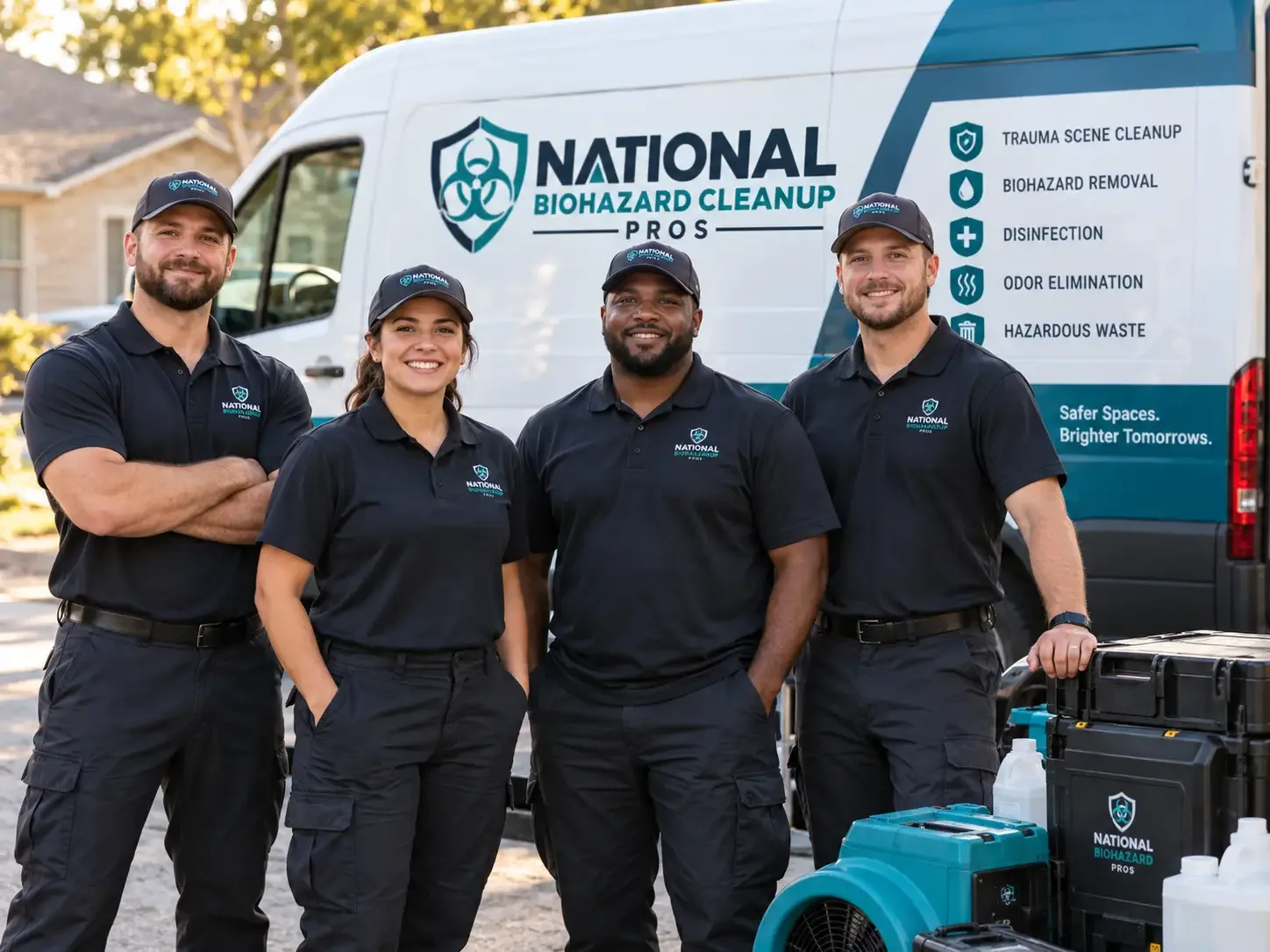 Biohazard Cleanup company in Greenwood, CA