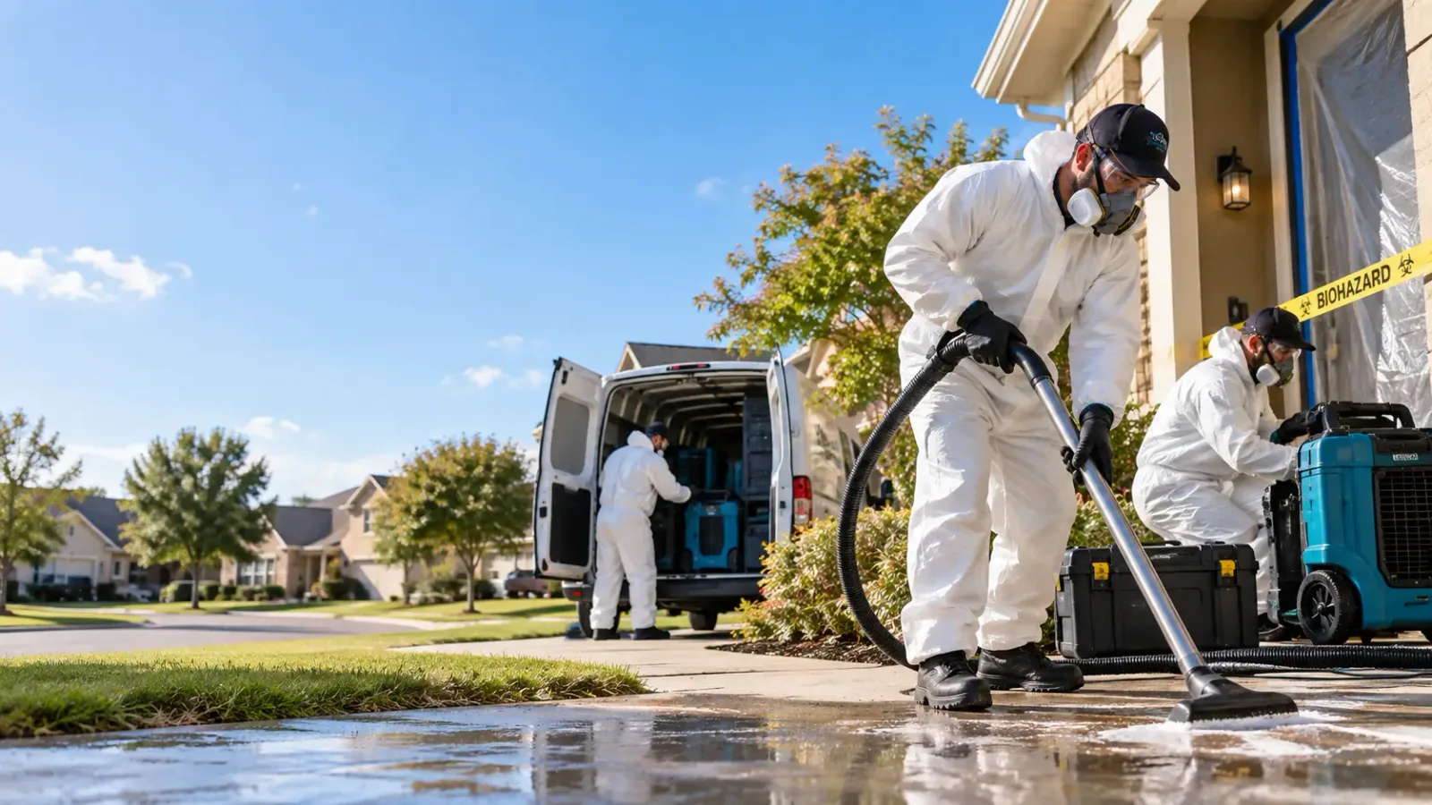 Biohazard Cleanup in Greenwood, CA